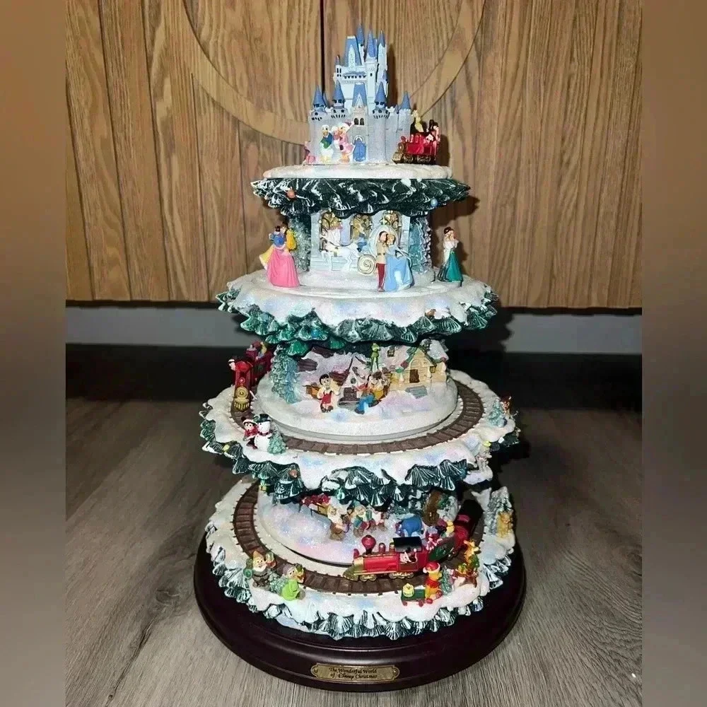 VINTAGE DISNEY HOLIDAY The Bradford Exchange | Disney 208 Hawthorne Village